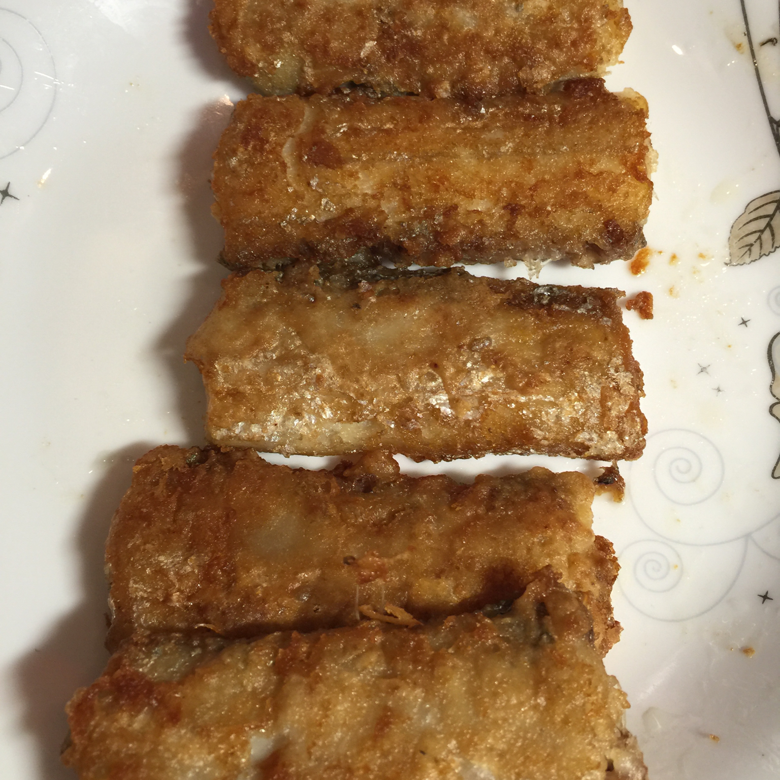干煎带鱼