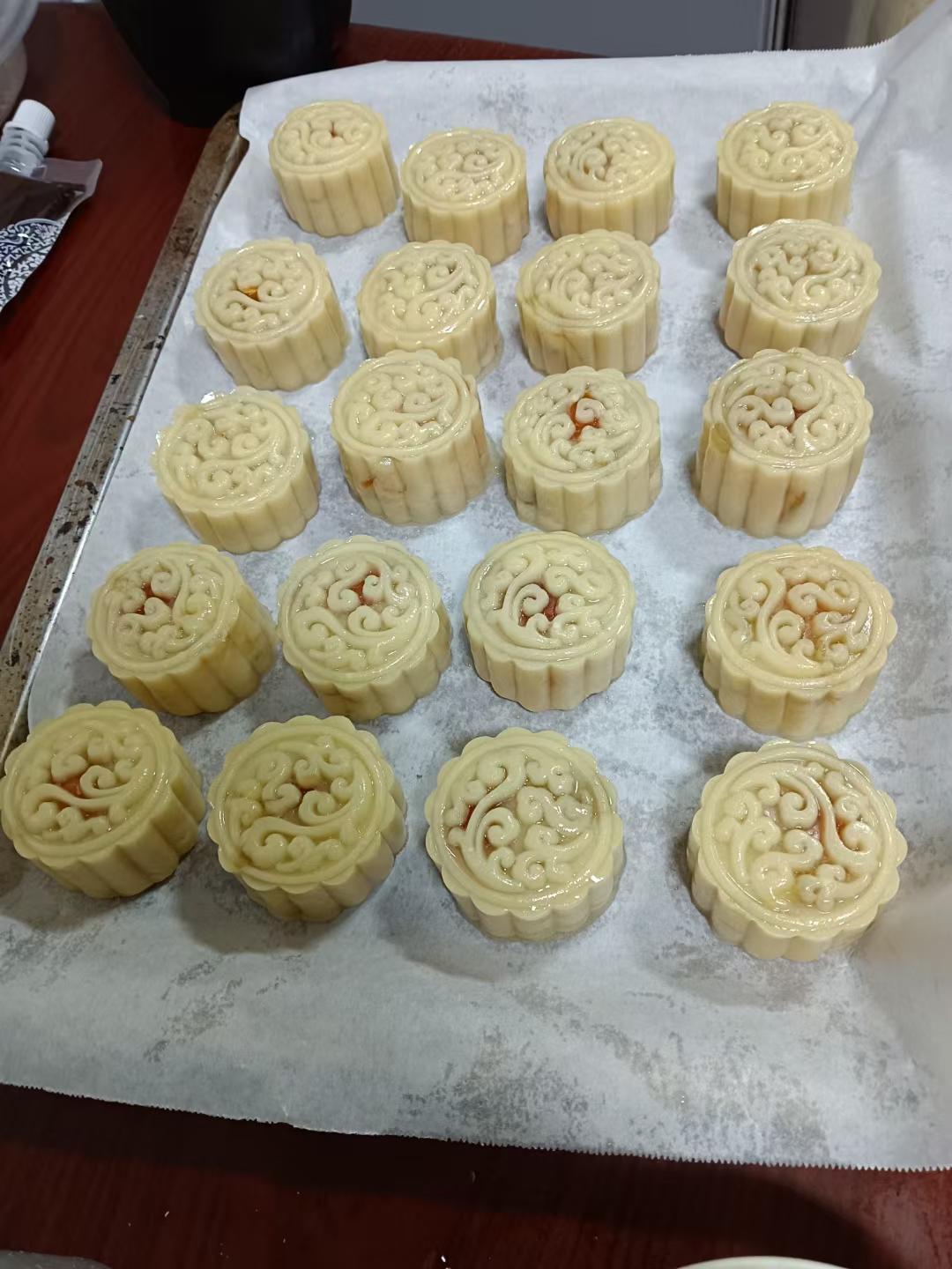 🥮经典广式月饼通用配方及问题汇总