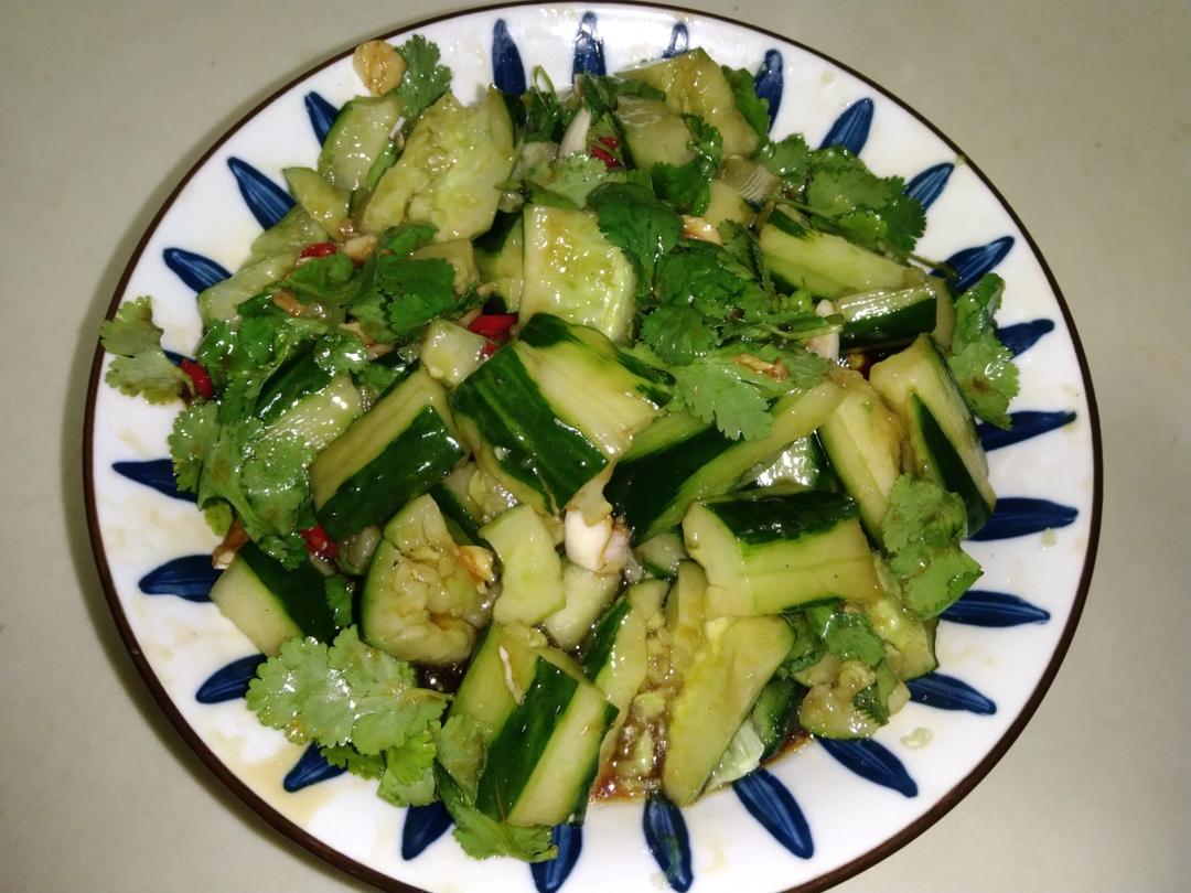 赞不绝口拍黄瓜🥒