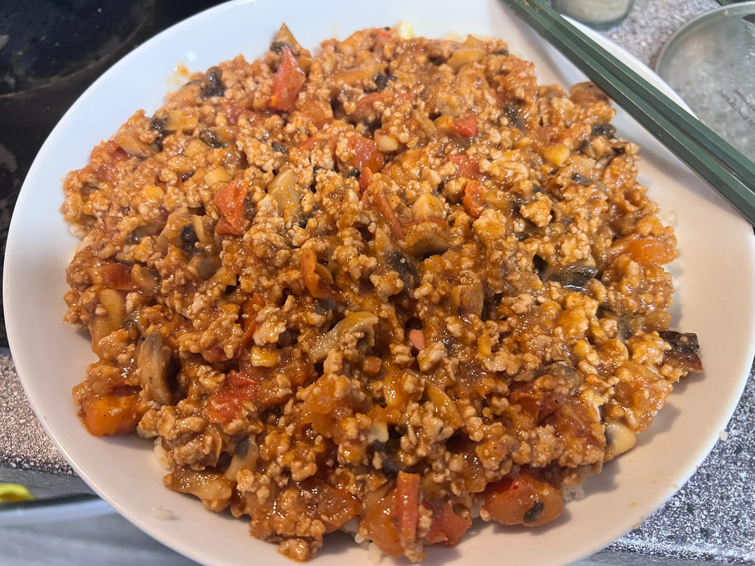 蕃茄肉酱奶酪焗饭