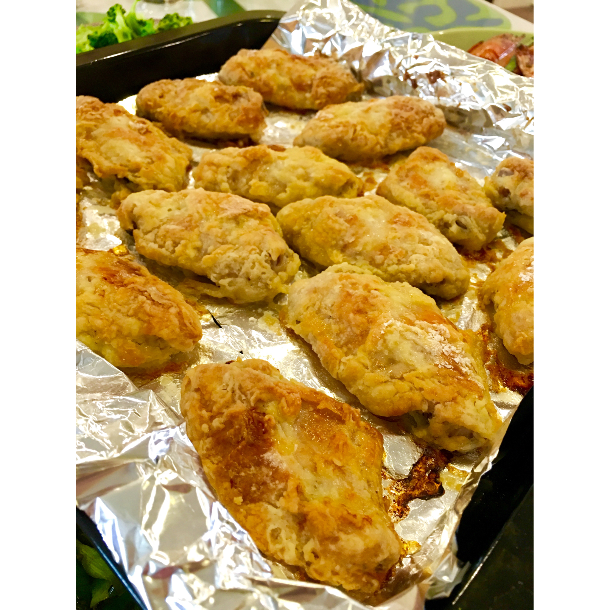 肯德基香辣鸡翅