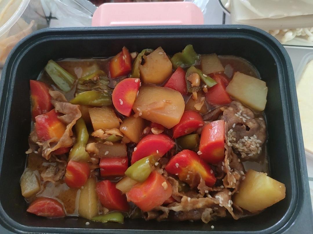 ㊙️好吃到爆！连汤汁都很下饭的土豆肥牛煲