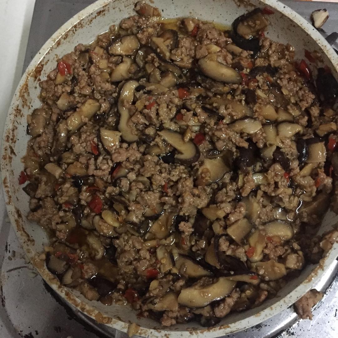 万能香菇肉酱