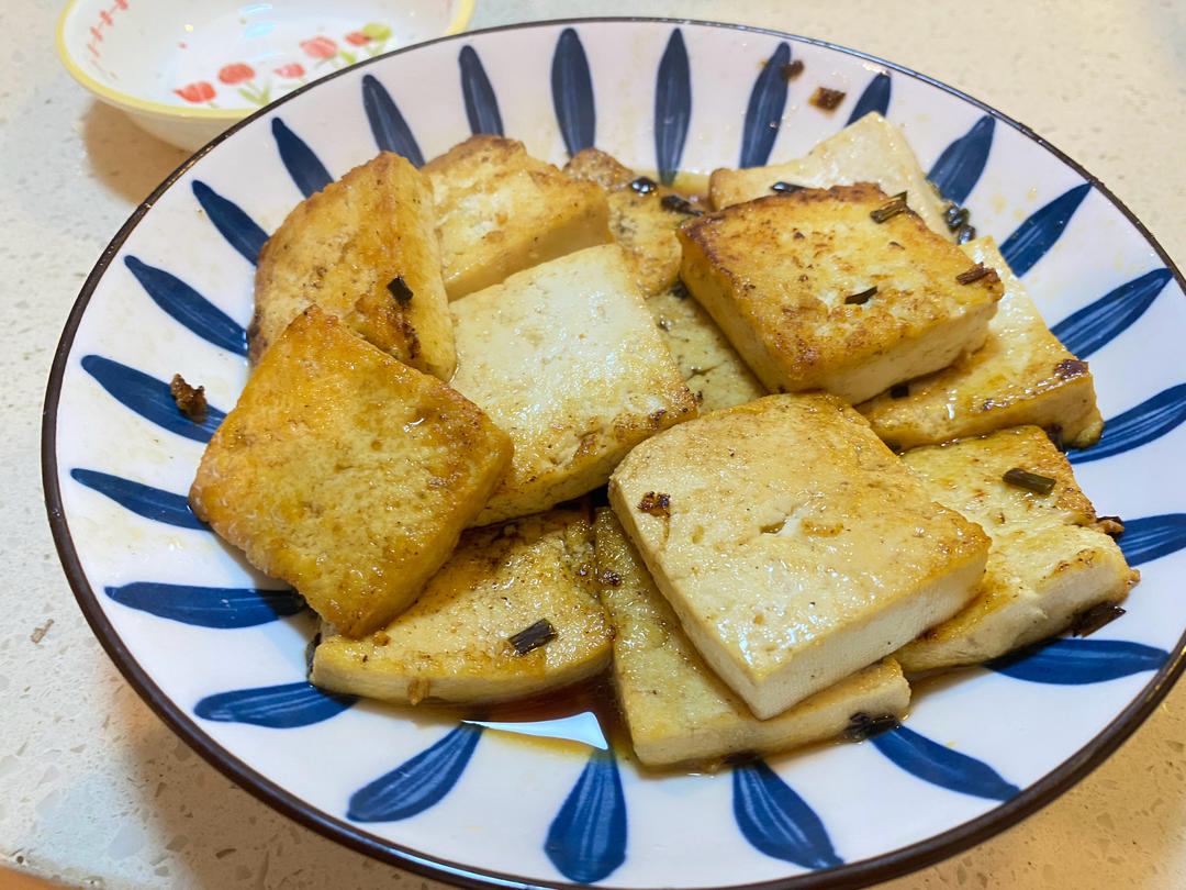 香煎豆腐