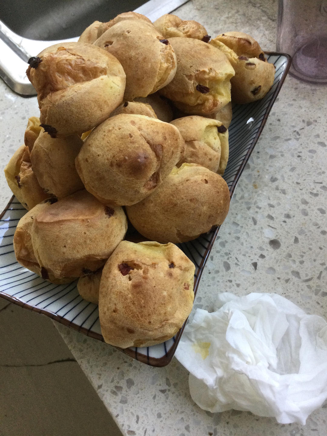 拒绝预拌粉的麻薯面包