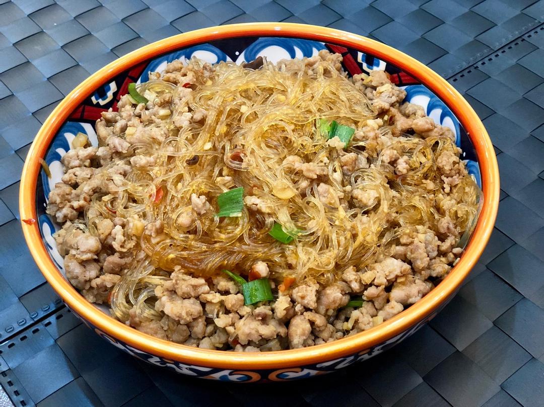 老丁的私房菜－蚂蚁上树