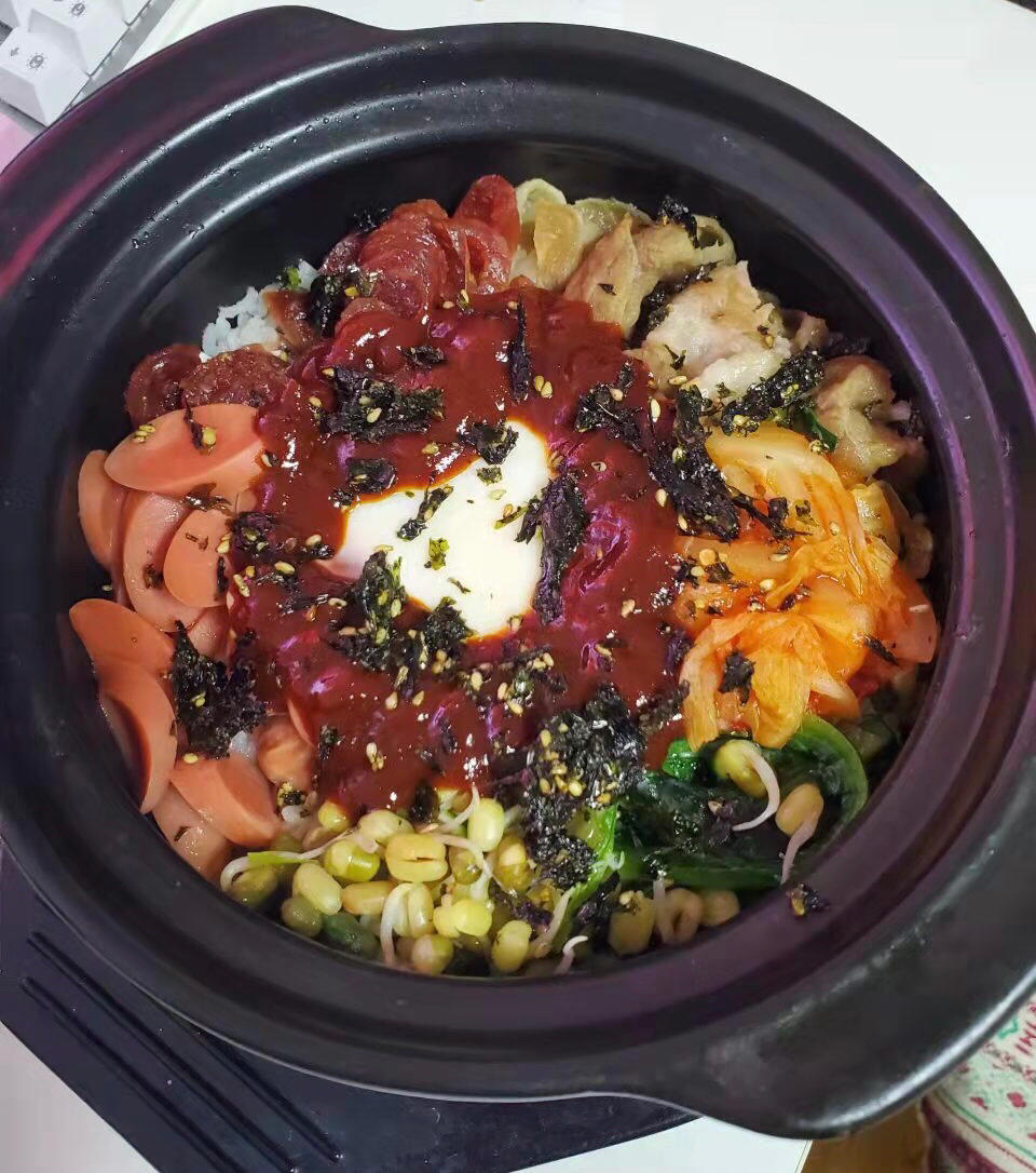 韩国石锅拌饭