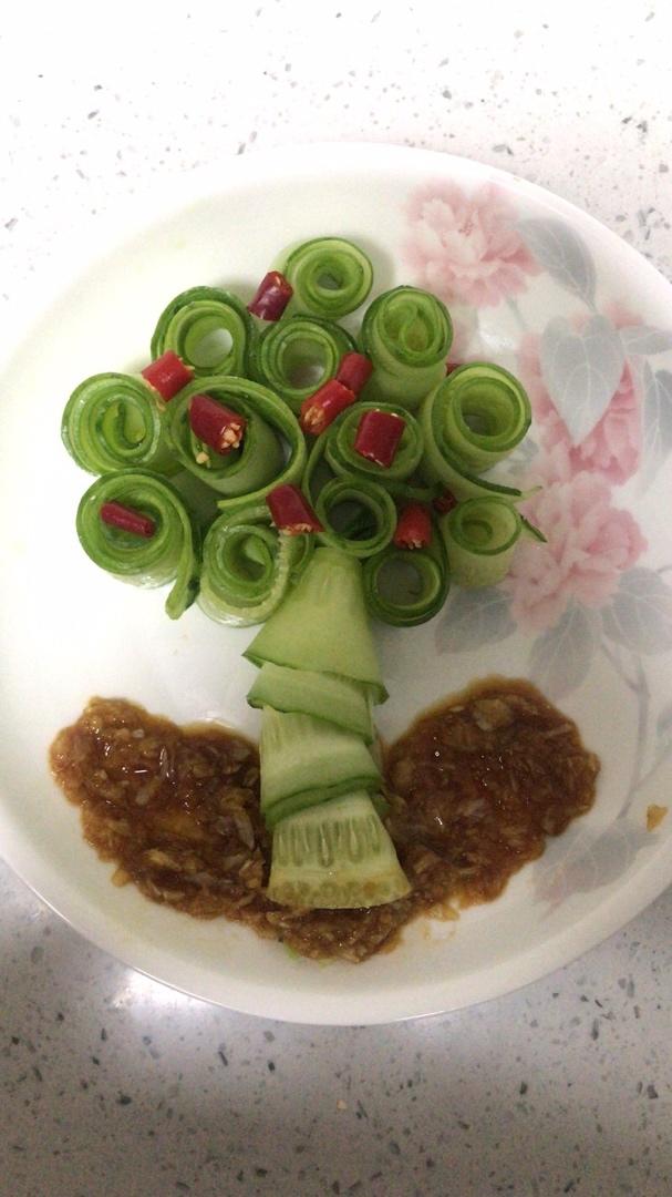 响油黄瓜