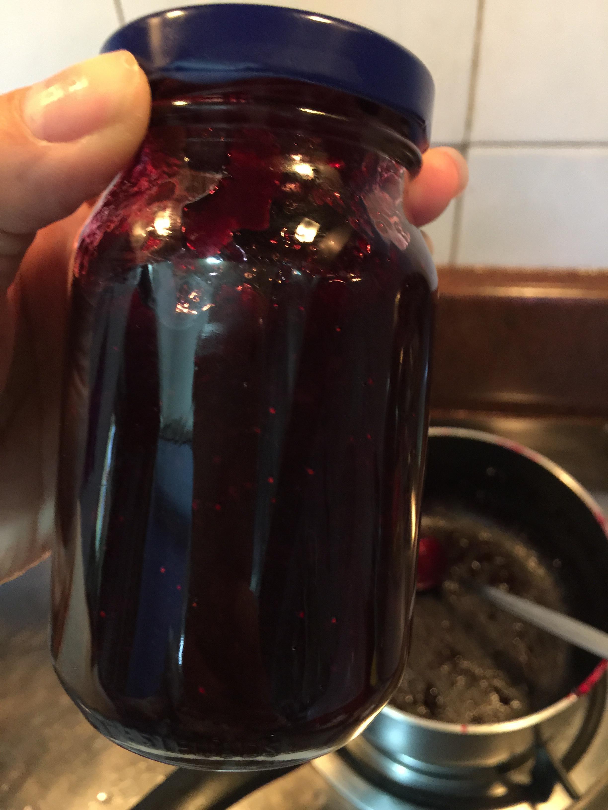 懶人蓝莓酱的做法 步骤7
