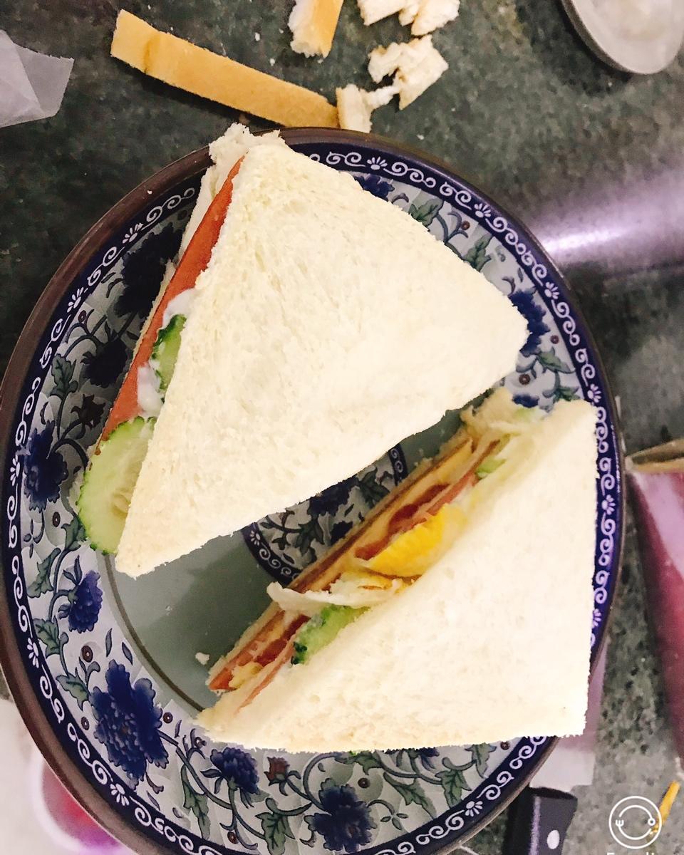 堂妈小厨——三明治