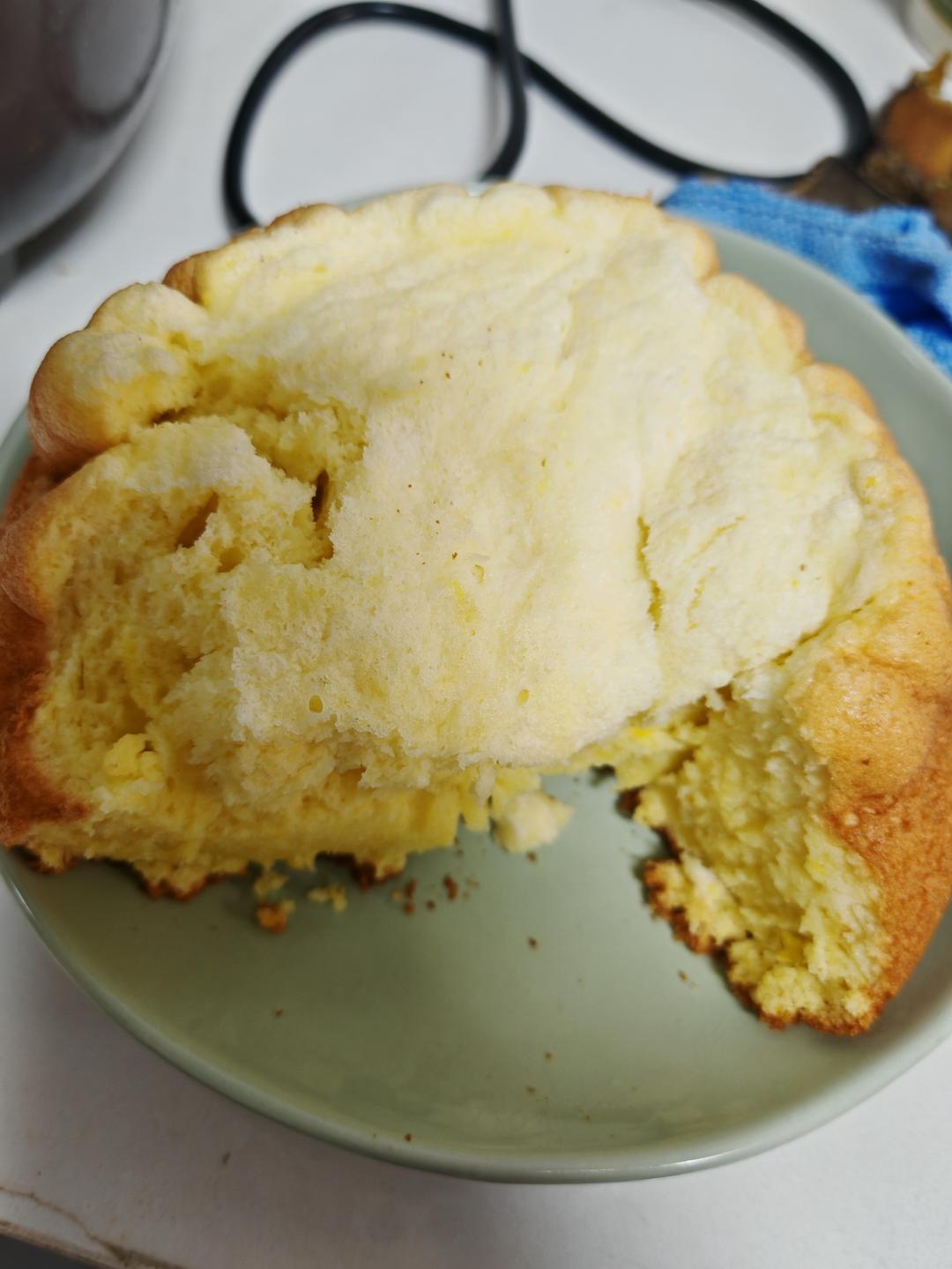 电饭锅蒸蛋糕