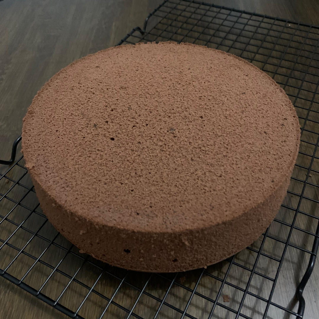 不消泡的巧克力戚风胚/「戚风及其衍生」烘焙视频蛋糕篇2