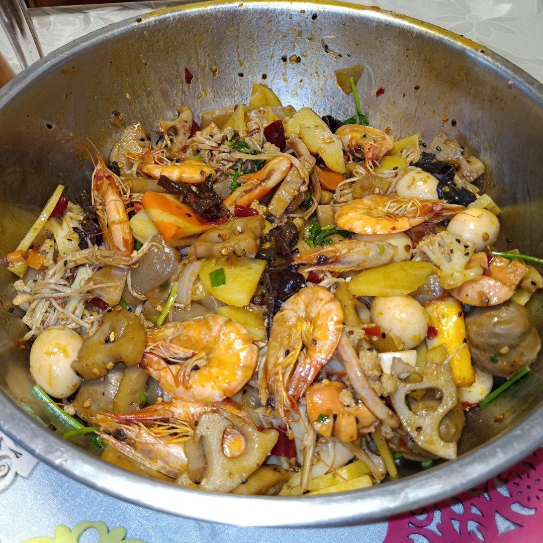 堂妈教你做麻辣香锅