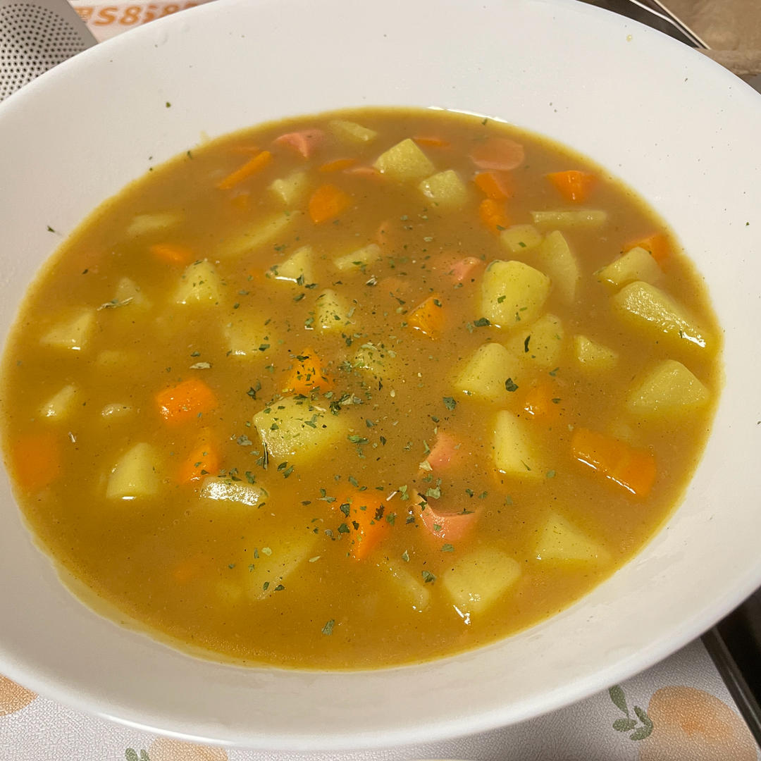 大蒜炒胡萝卜（简单快手）