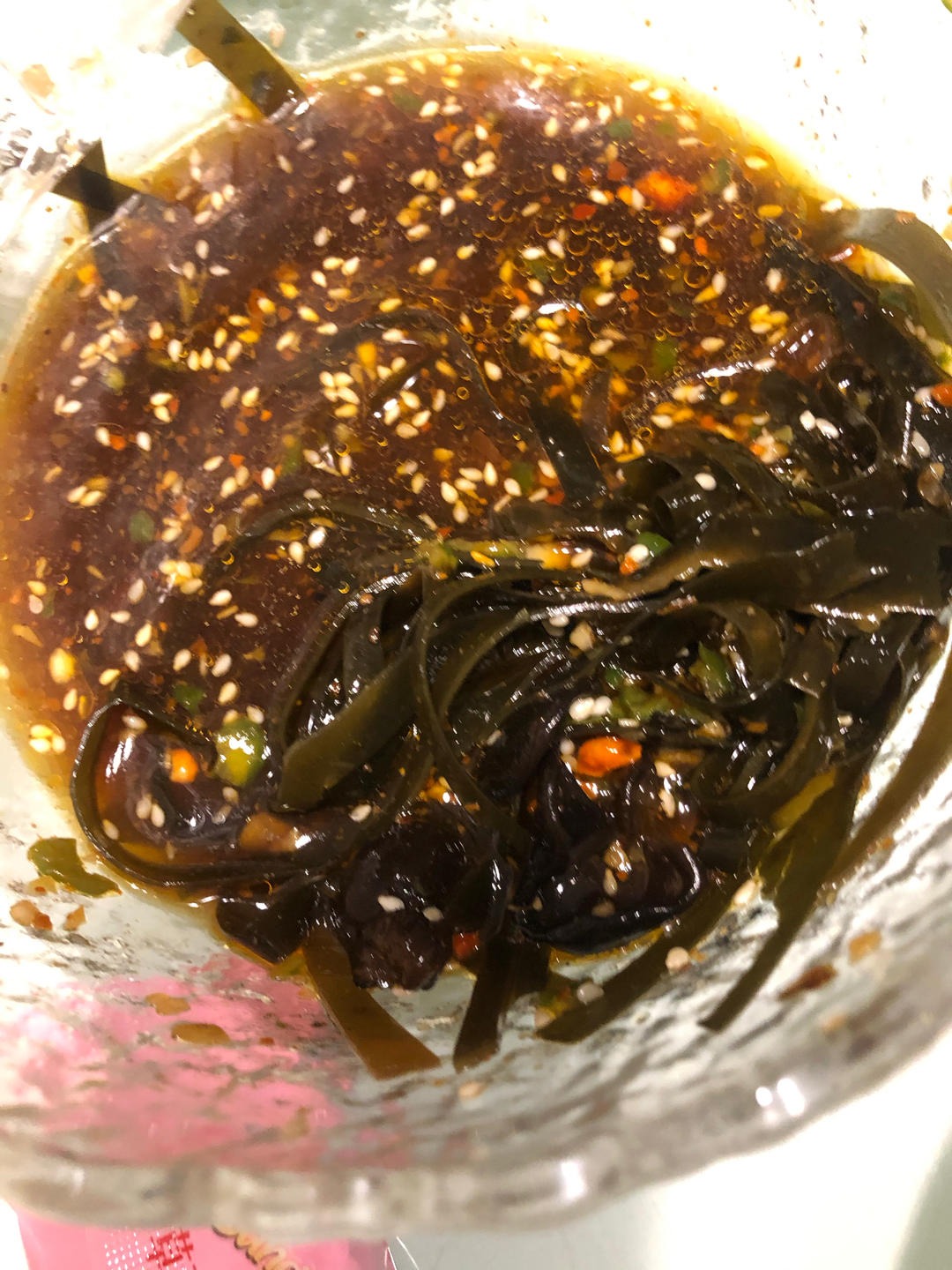 凉拌海带丝🔥低脂快手巨简单