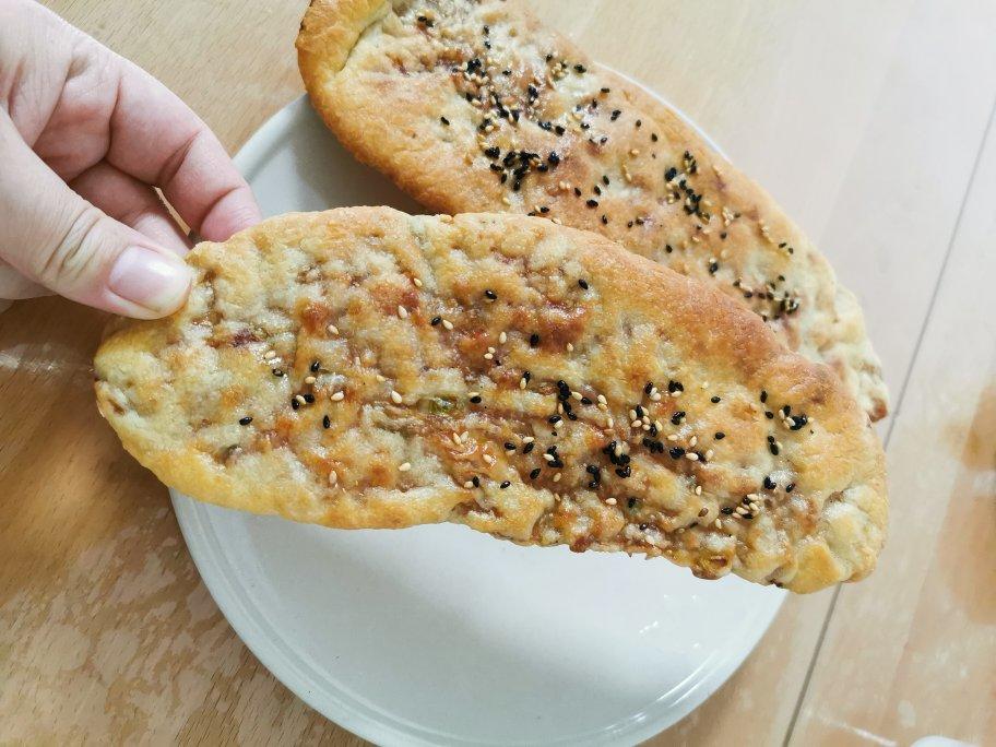 榨菜鲜肉锅盔（发面、死面通用）