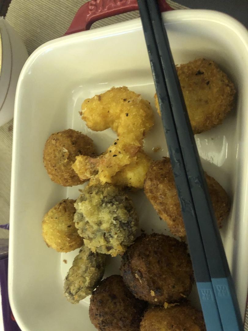 流心藜麦土豆球