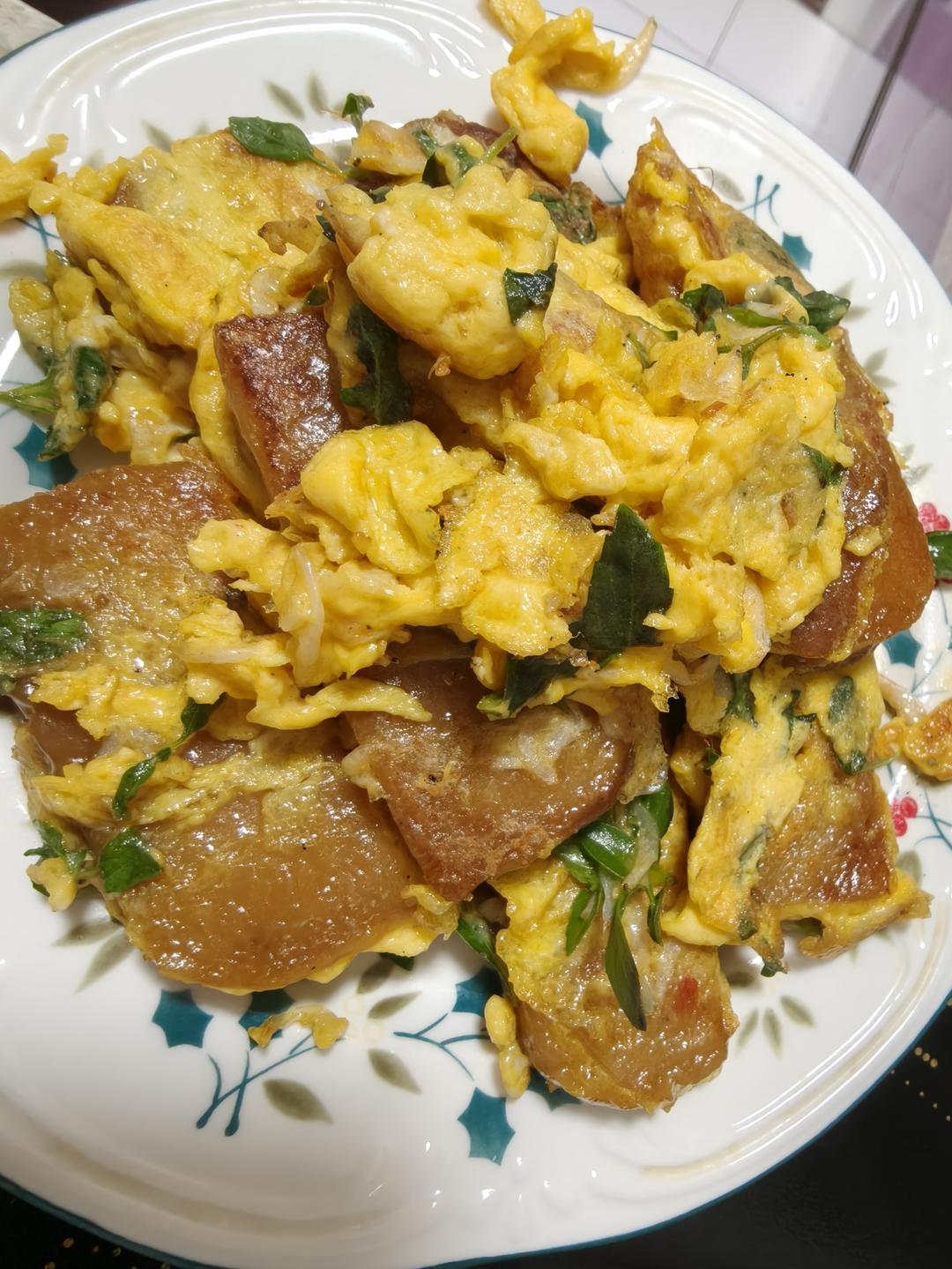 煎年糕