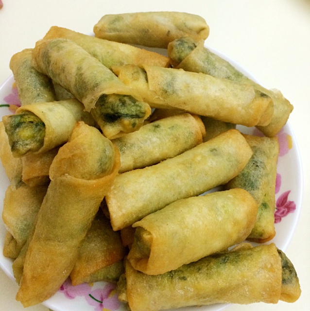 荠菜春卷