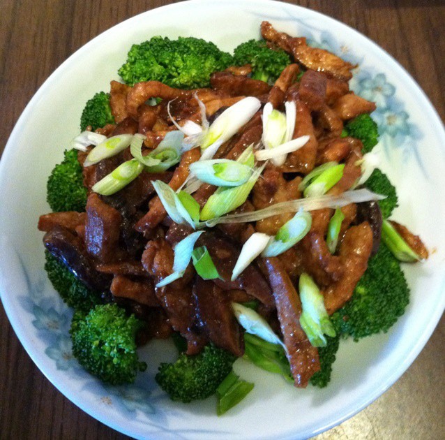 京酱肉丝