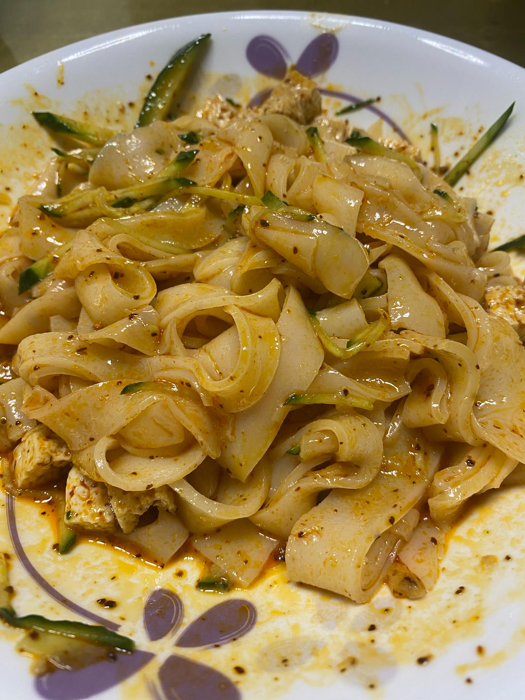 凉皮-家庭自制（告诉你自己做更劲道的秘诀）