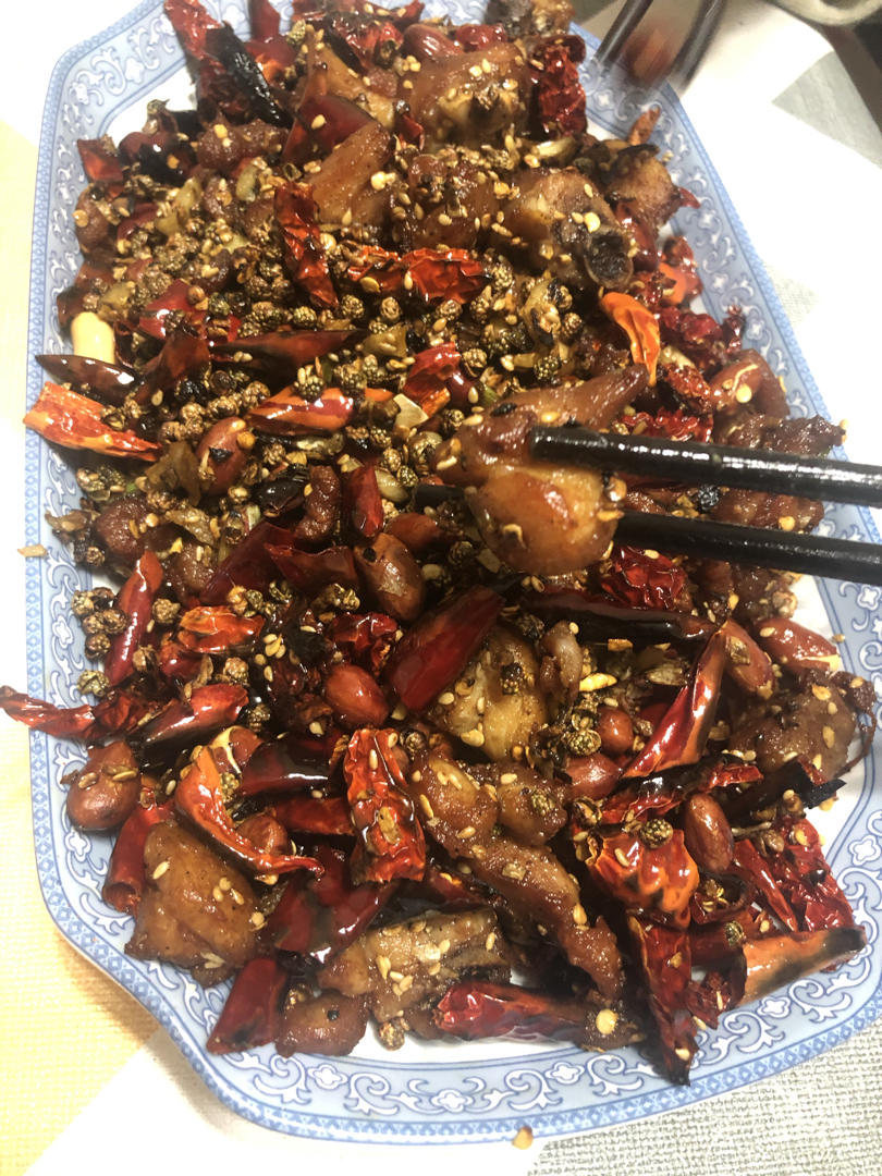 厨师长教你：“辣子鸡”的正宗做法，满满的干货快收藏吧