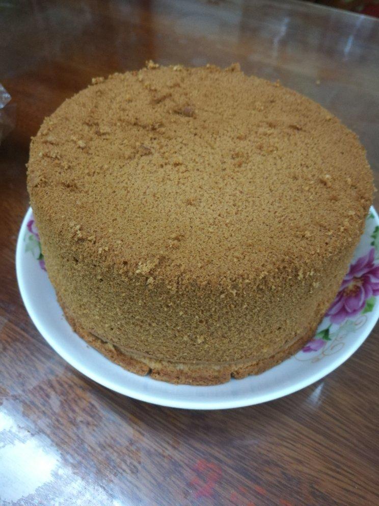 超好记八寸戚风蛋糕（后蛋法）