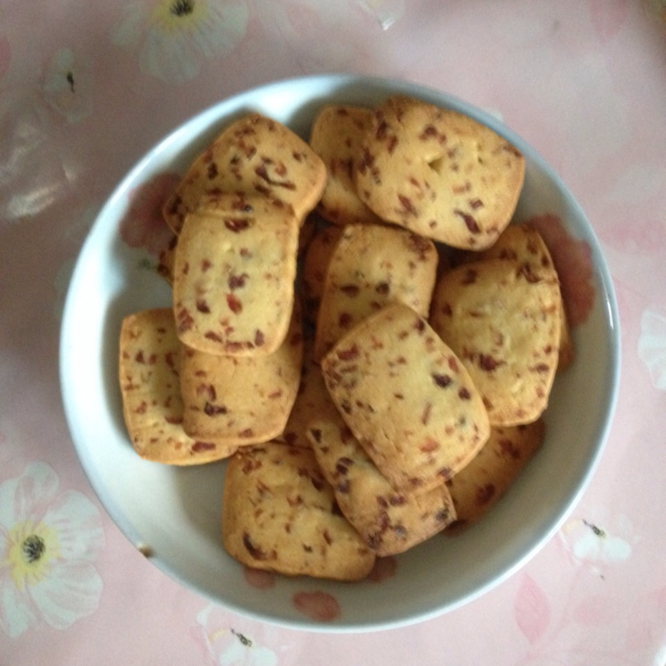 蔓越莓饼干