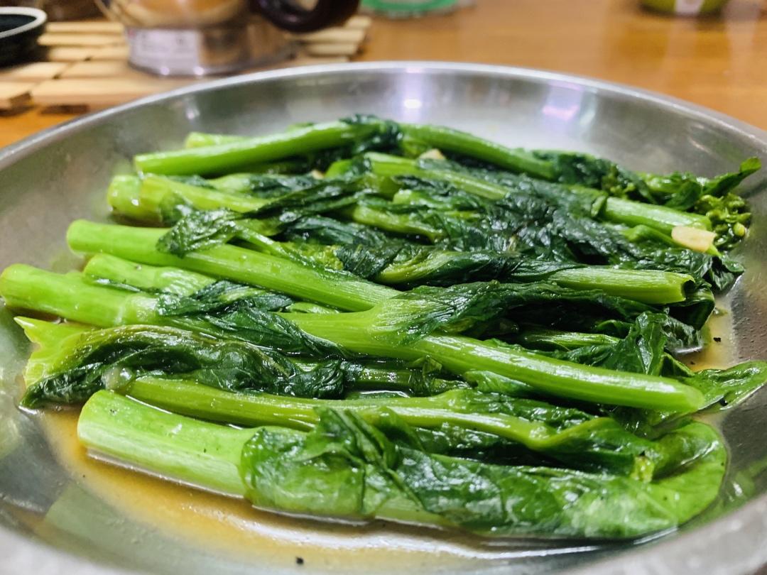 蒜蓉广东菜心