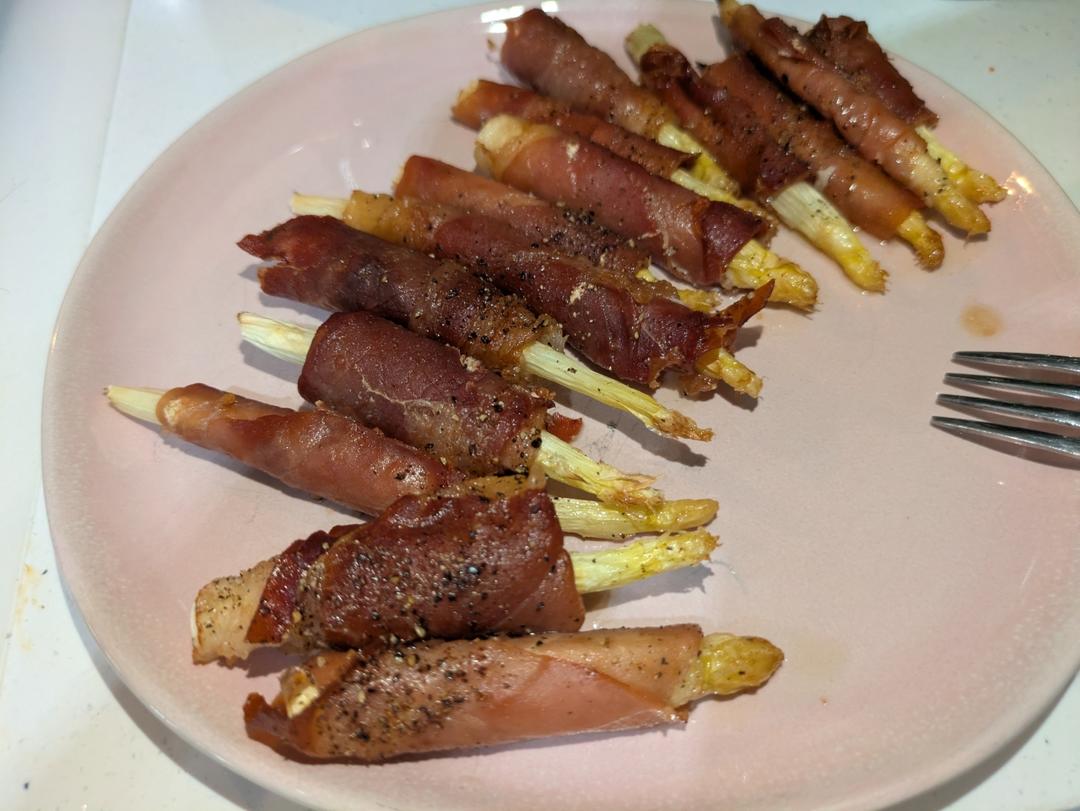 【曼食慢语】意式火腿卷白芦笋