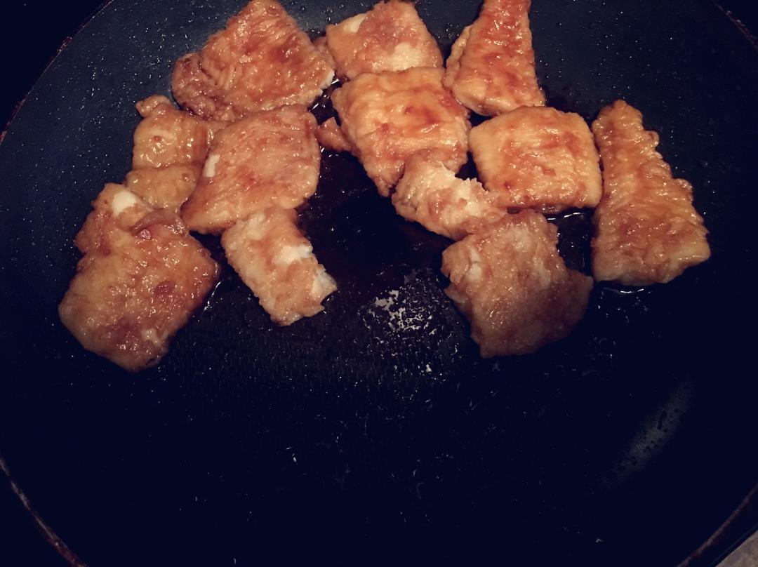 变厨神-照烧龙利鱼