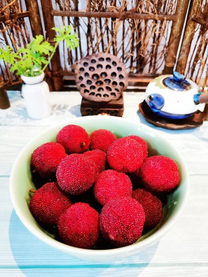 冰糖杨梅干+浓缩杨梅汁