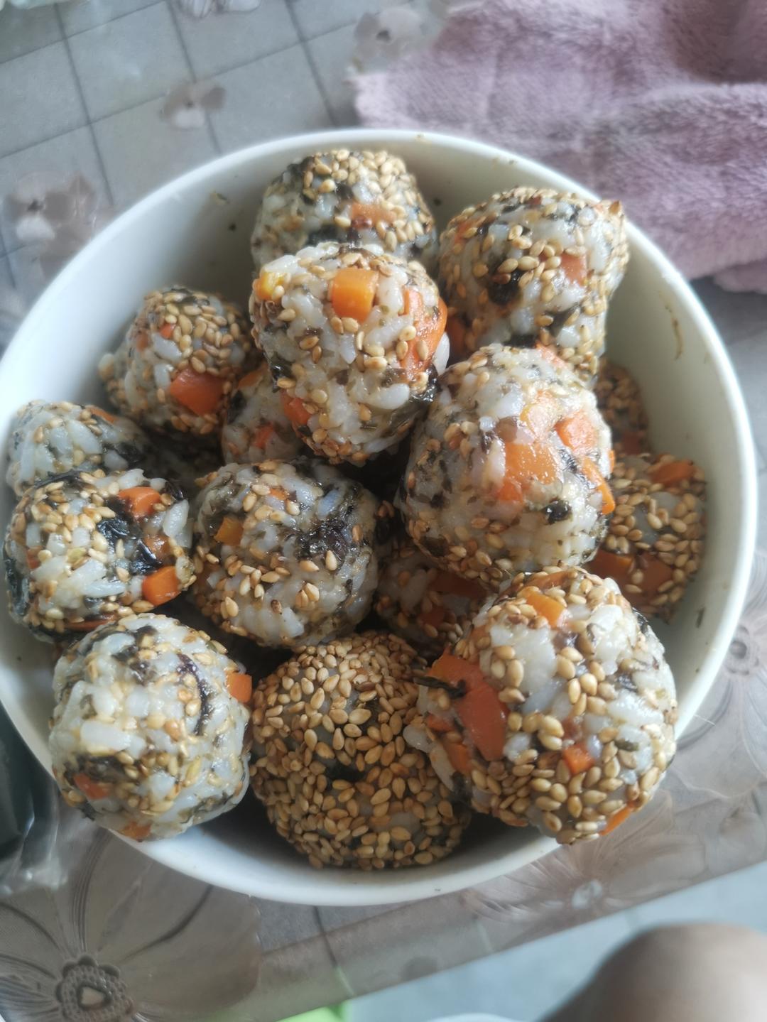 孩子超爱吃的饭团