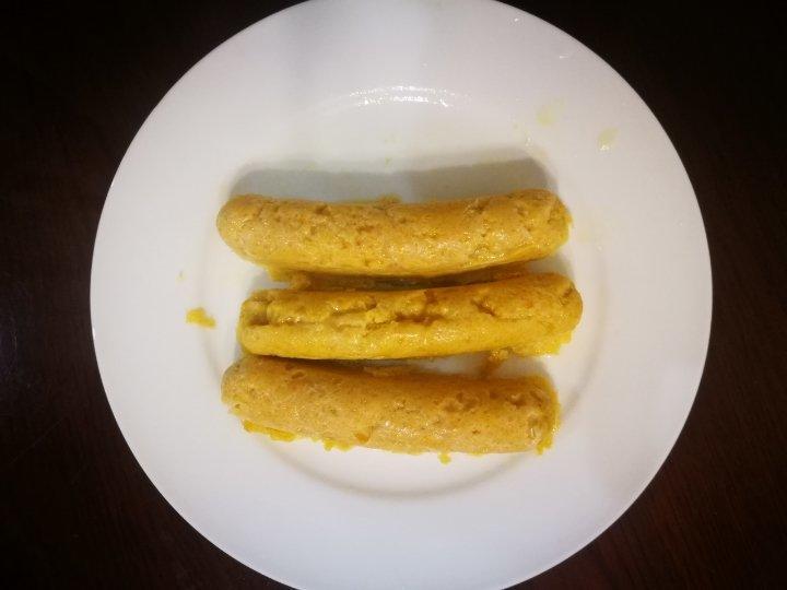 宝宝辅食-鸡肉香肠（蛋黄）（9个月）