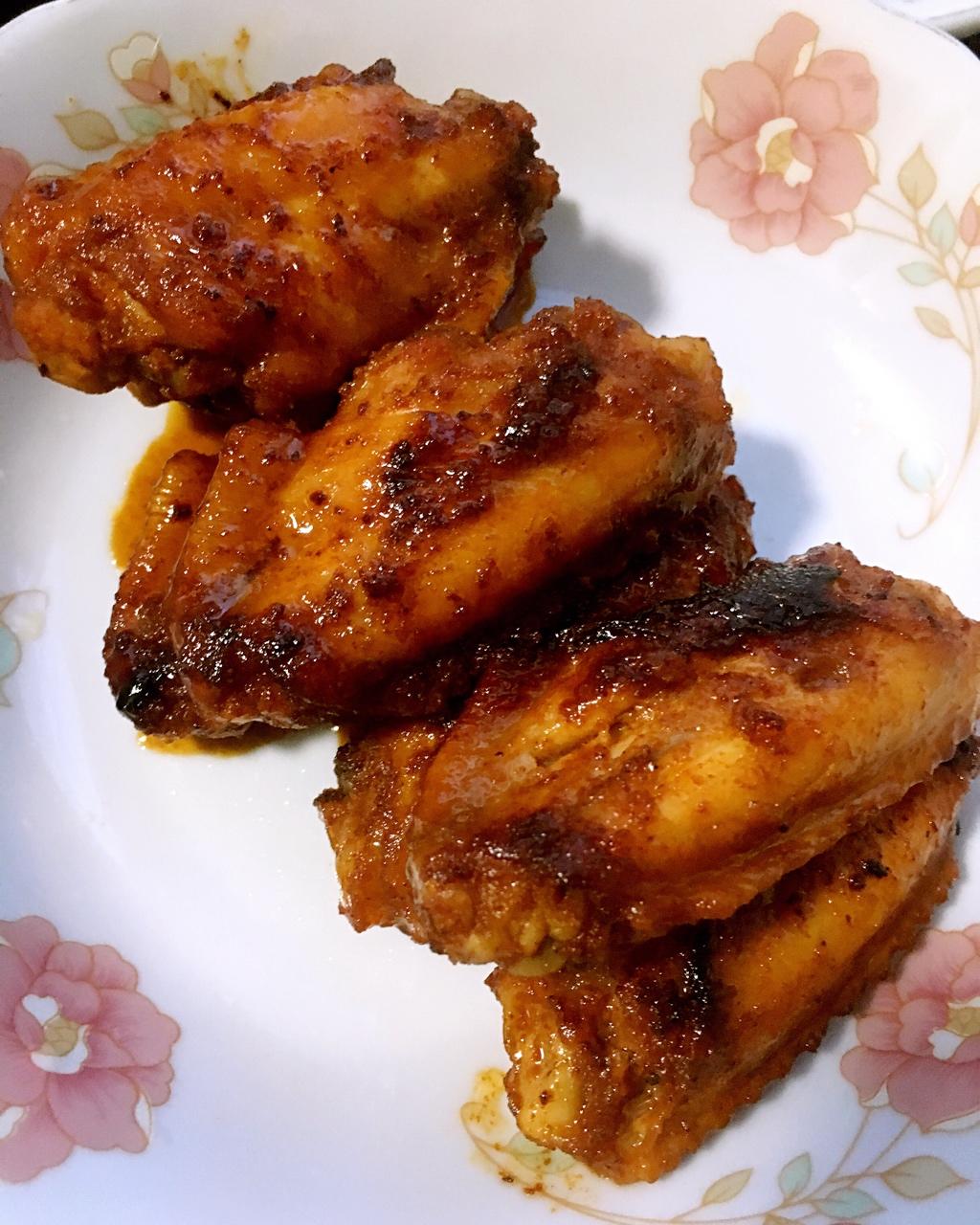 新奥尔良煎鸡翅（平底锅版）