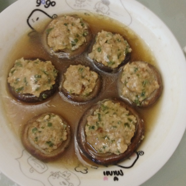 肉酿香菇
