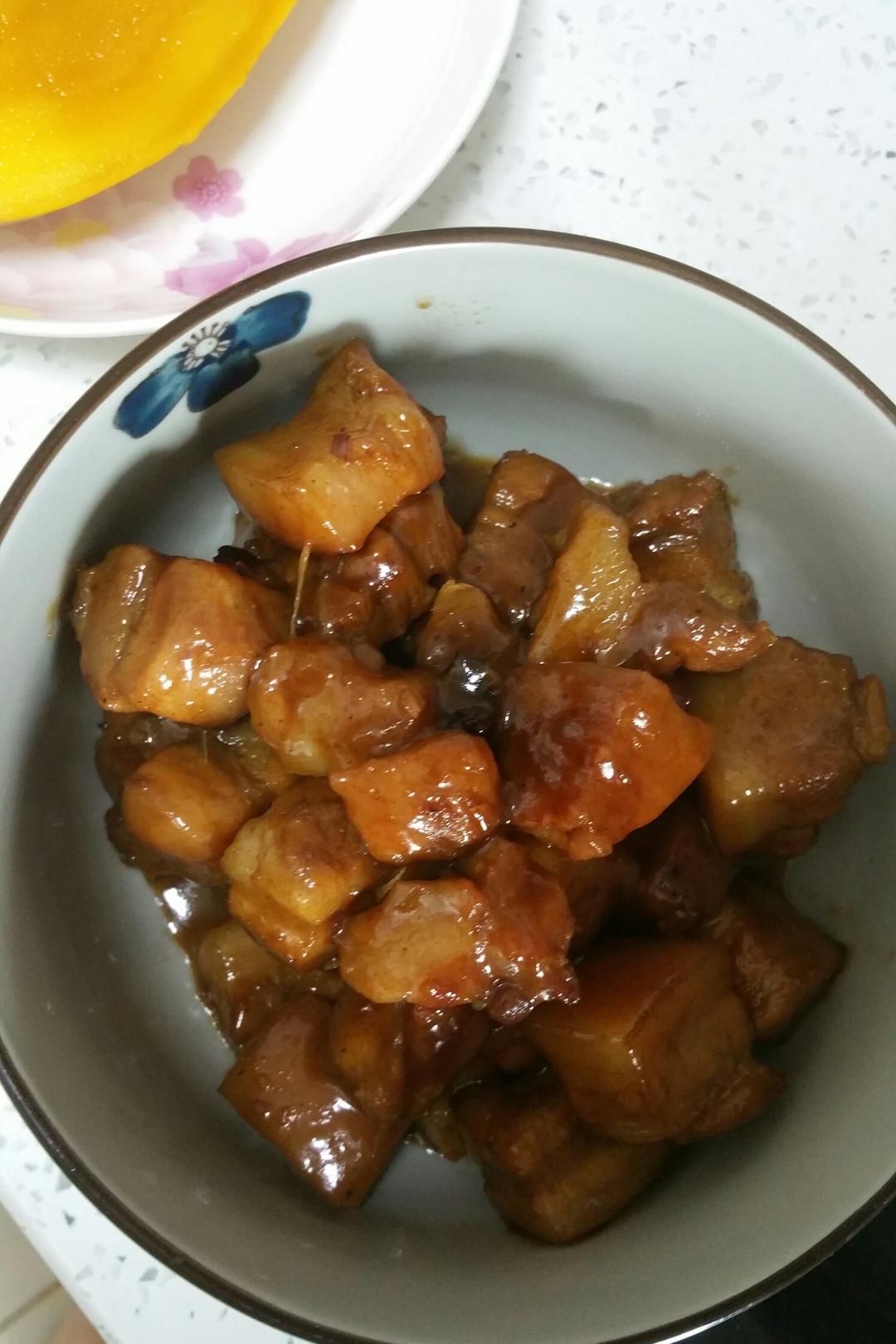 不焯水不放油的家常红烧肉