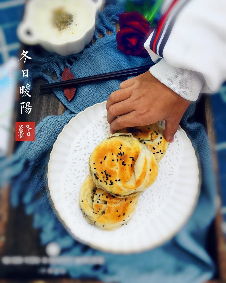 油酥肉火烧（烤箱和电饼铛均可）