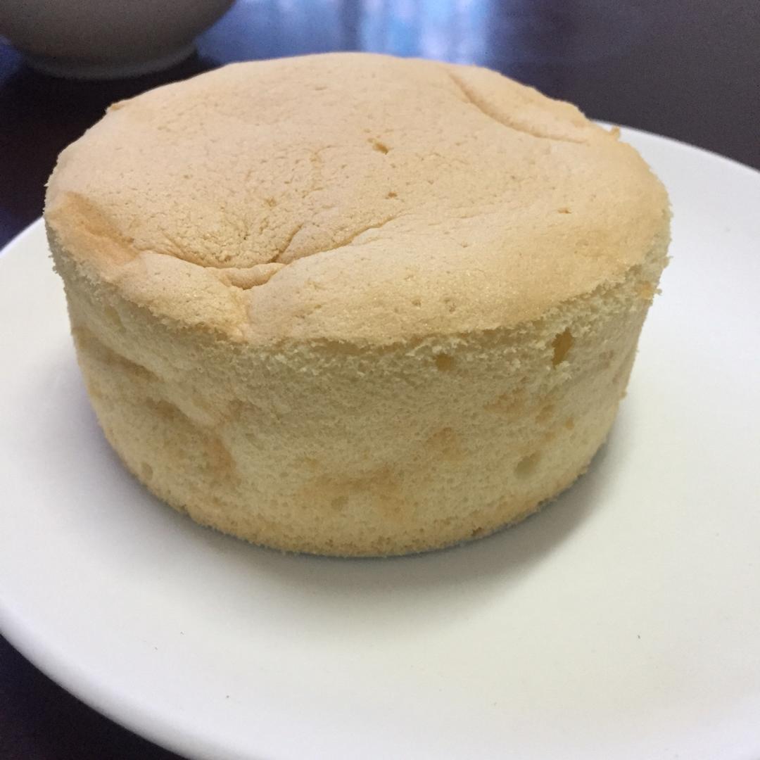 6寸戚风蛋糕（2蛋）