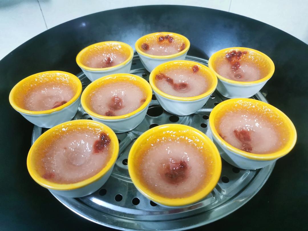 粒粒丶丶做的水晶钵仔糕07简单成功率高