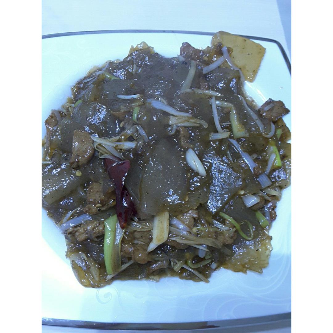 干煸焖子