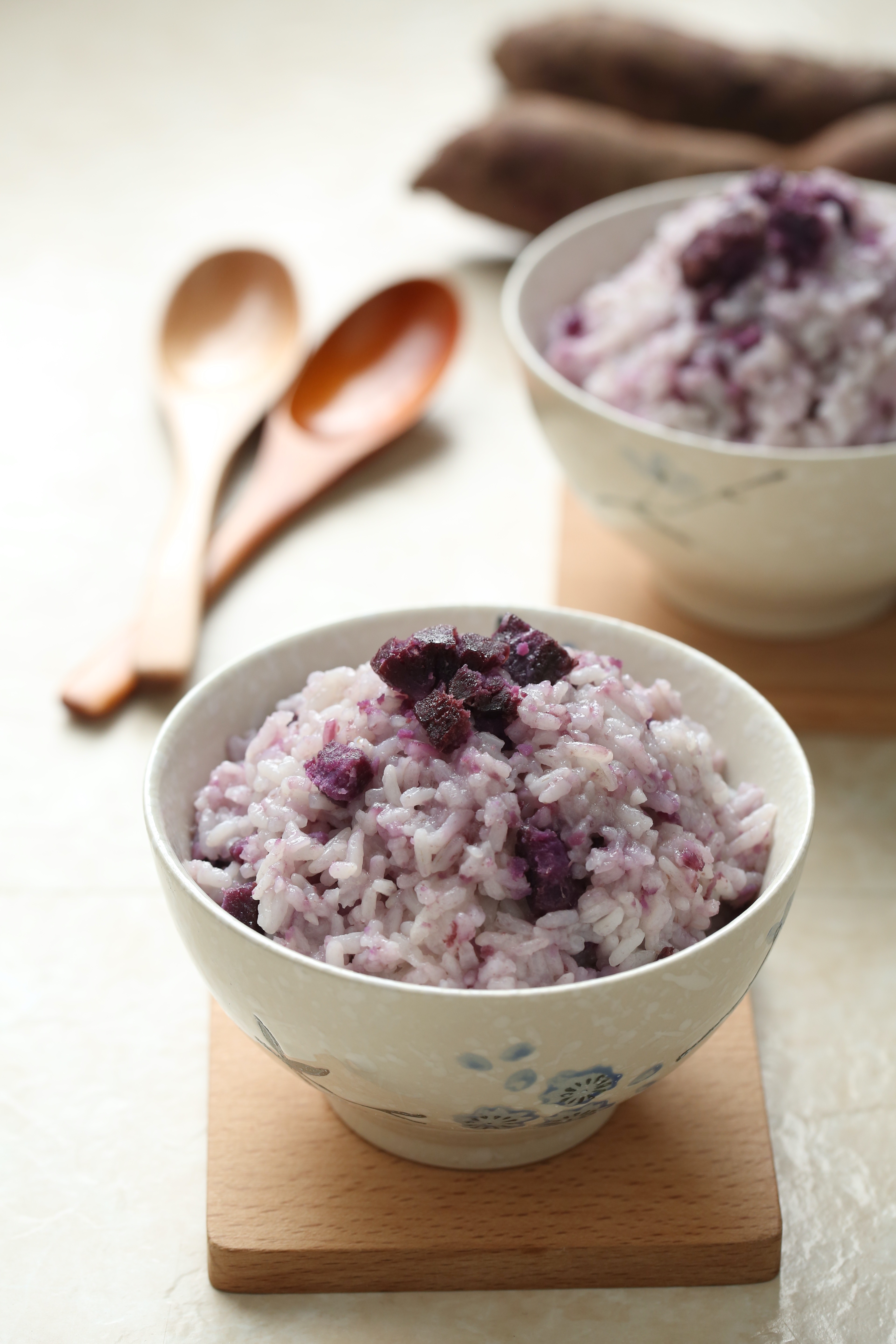 紫薯饭——主食也能很有趣的做法