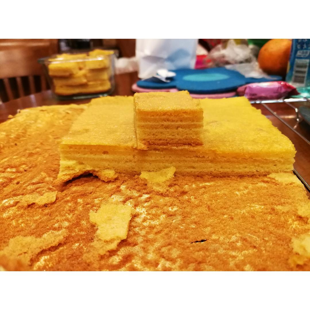 jeny_wang做的蜂蜜千层蛋糕