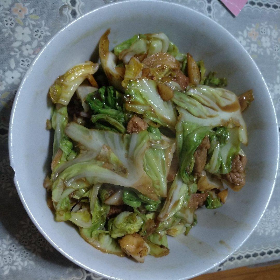 干锅手撕包菜