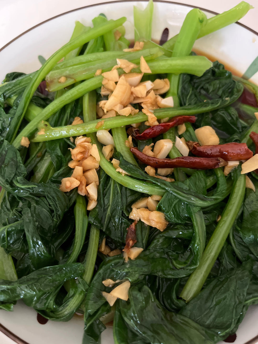 经典粤菜-白灼菜心（超详）