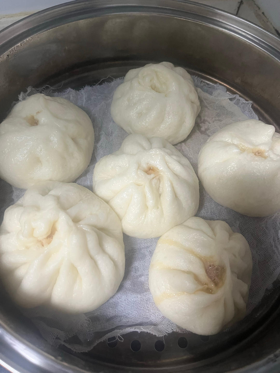 好吃多汁的肉包子肉馒头【步骤超详细】