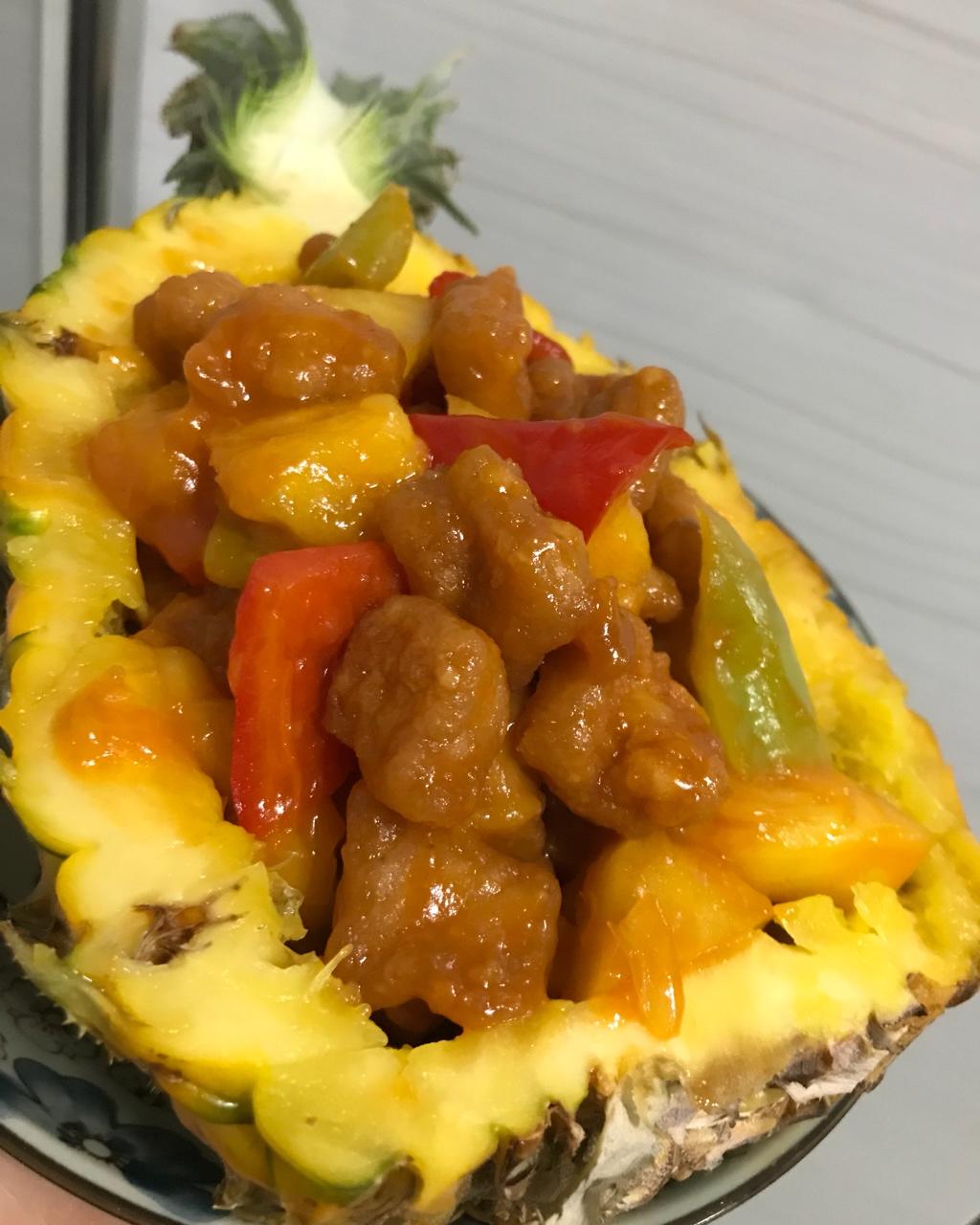 『妈妈的料理』酸甜菠萝咕咾肉