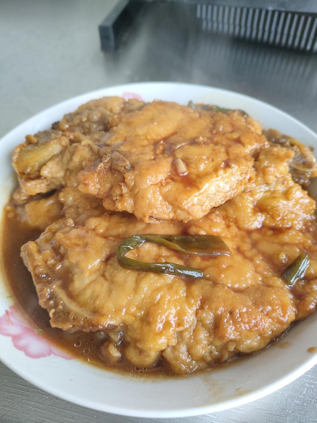 上海葱烤大排