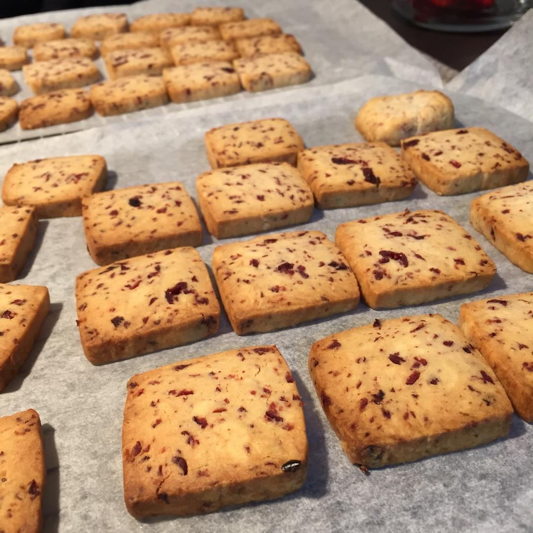 《Tinrry+》蔓越莓曲奇（超简单曲奇配方）