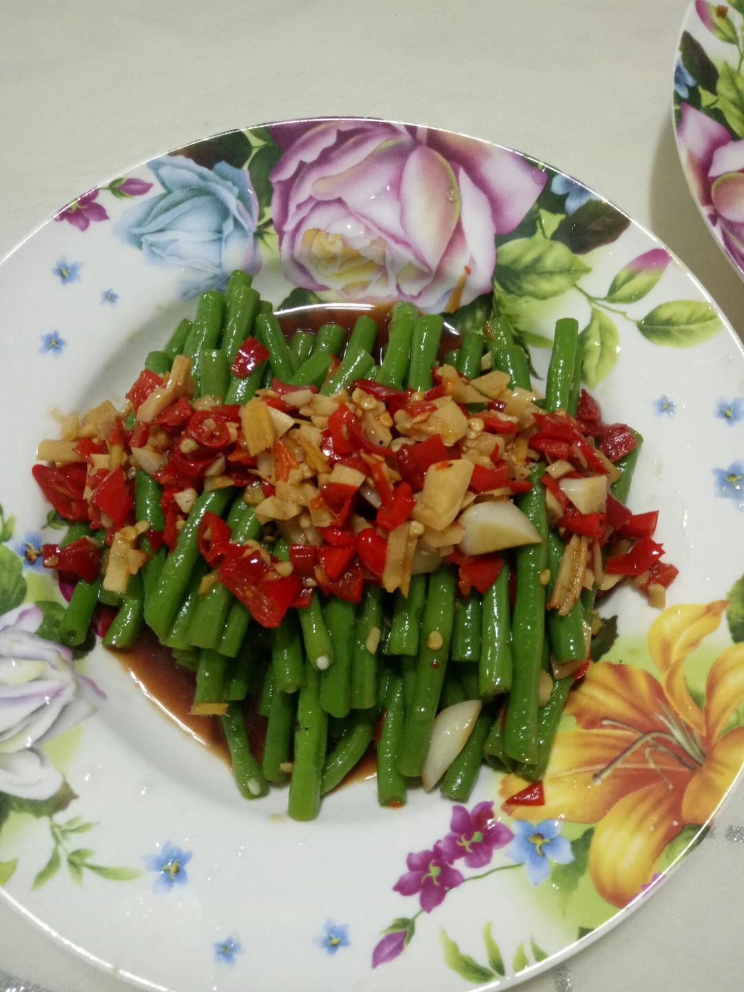 凉拌豇豆